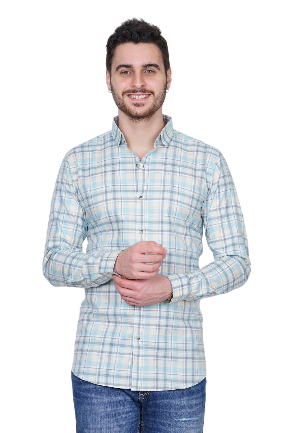 Cotton Checks Shirts {#S078}
