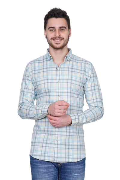 Cotton Checks Shirts {#S078}