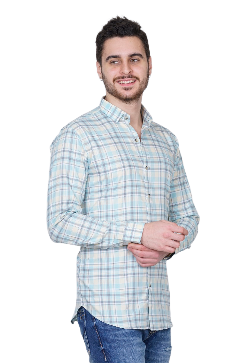 Cotton Checks Shirts {#S078}