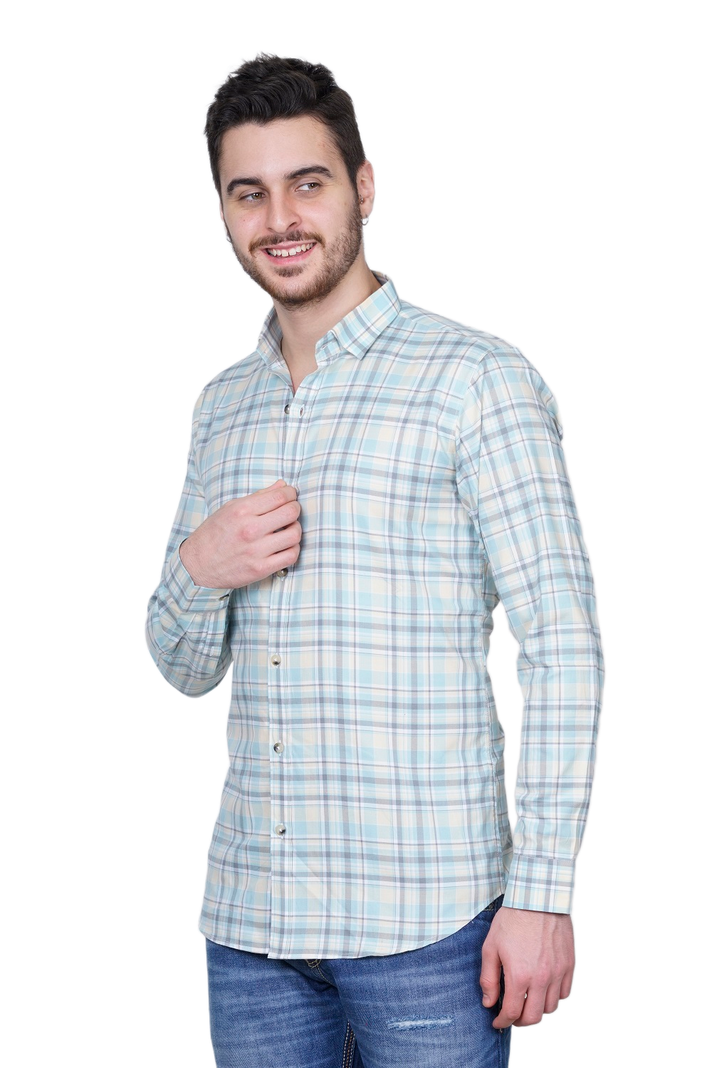 Cotton Checks Shirts {#S078}