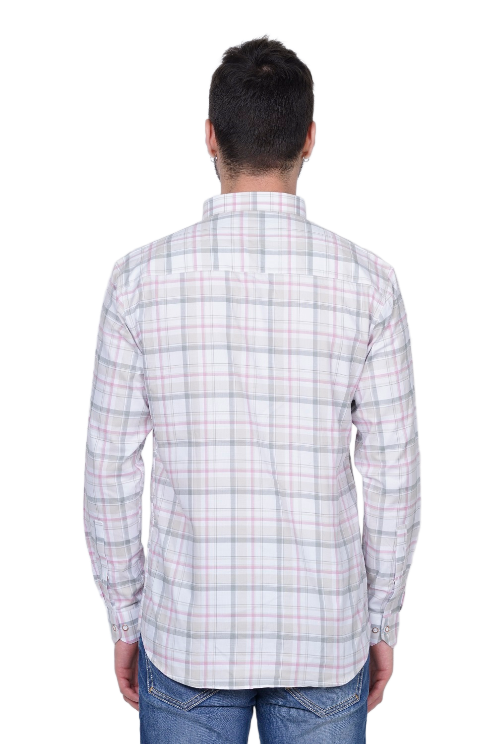 Cotton Checks Shirts {#S078}