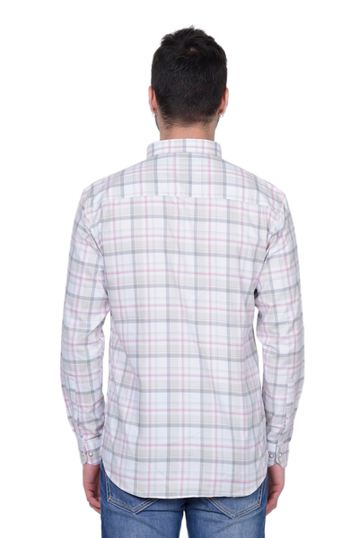Cotton Checks Shirts {#S078}