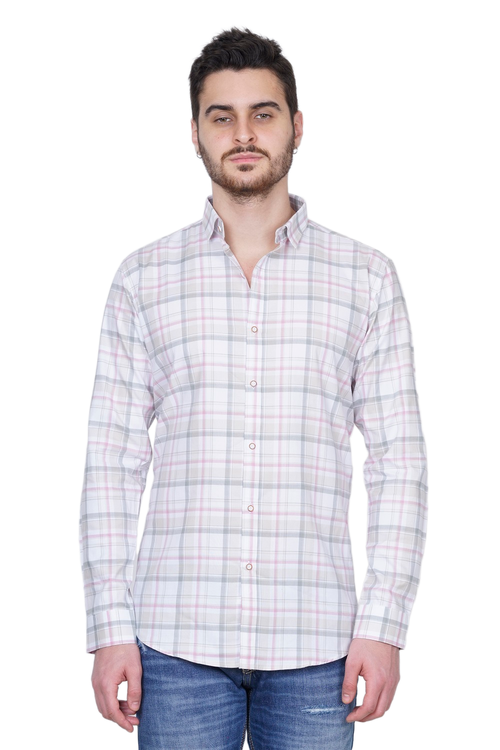 Cotton Checks Shirts {#S078}
