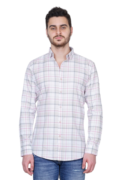 Cotton Checks Shirts {#S078}