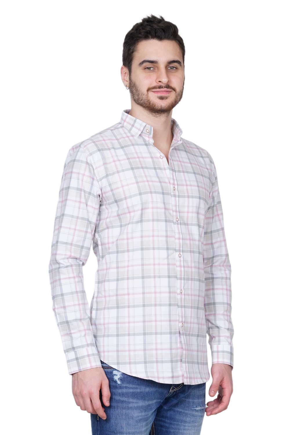 Cotton Checks Shirts {#S078}