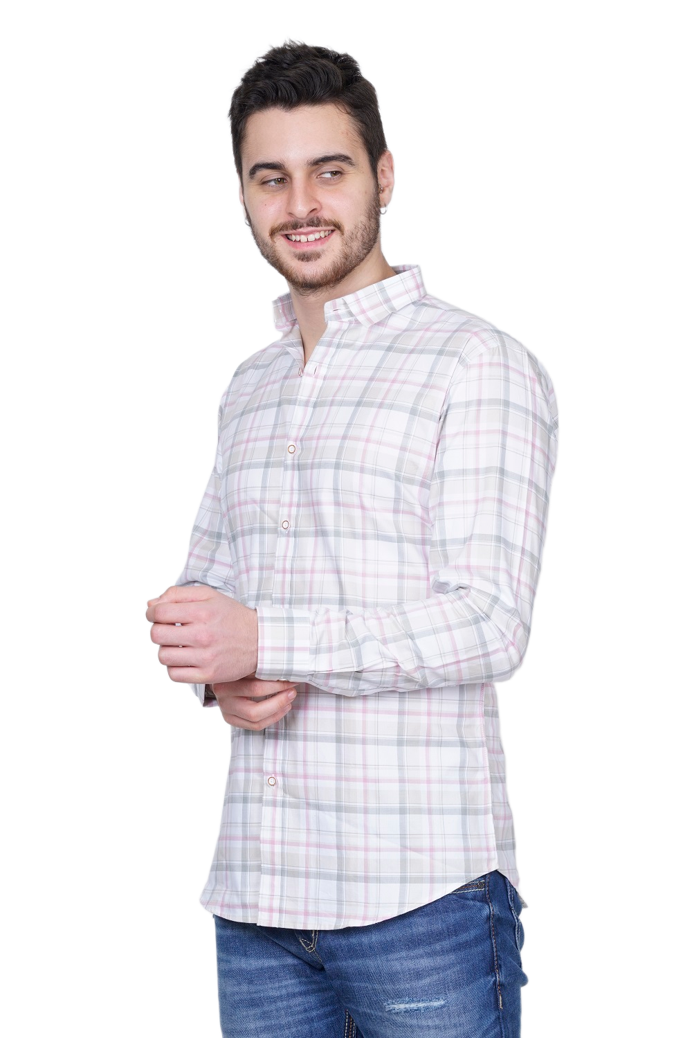 Cotton Checks Shirts {#S078}