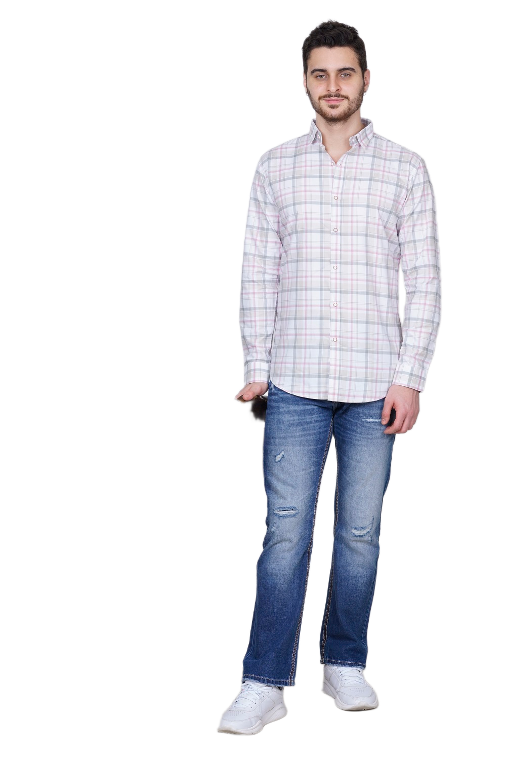 Cotton Checks Shirts {#S078}