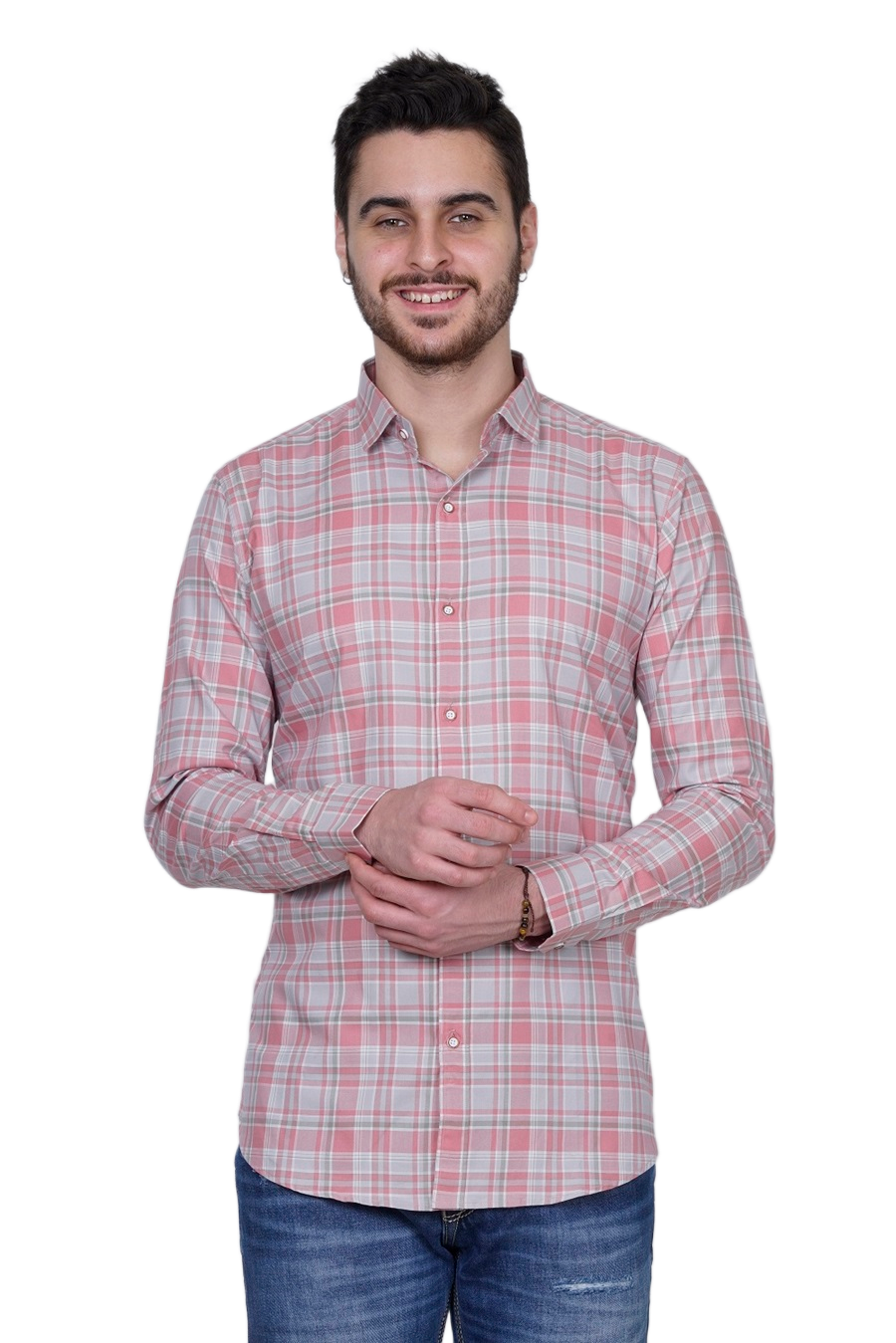 Cotton Checks Shirts {#S078}