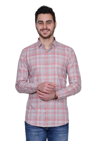 Cotton Checks Shirts {#S078}