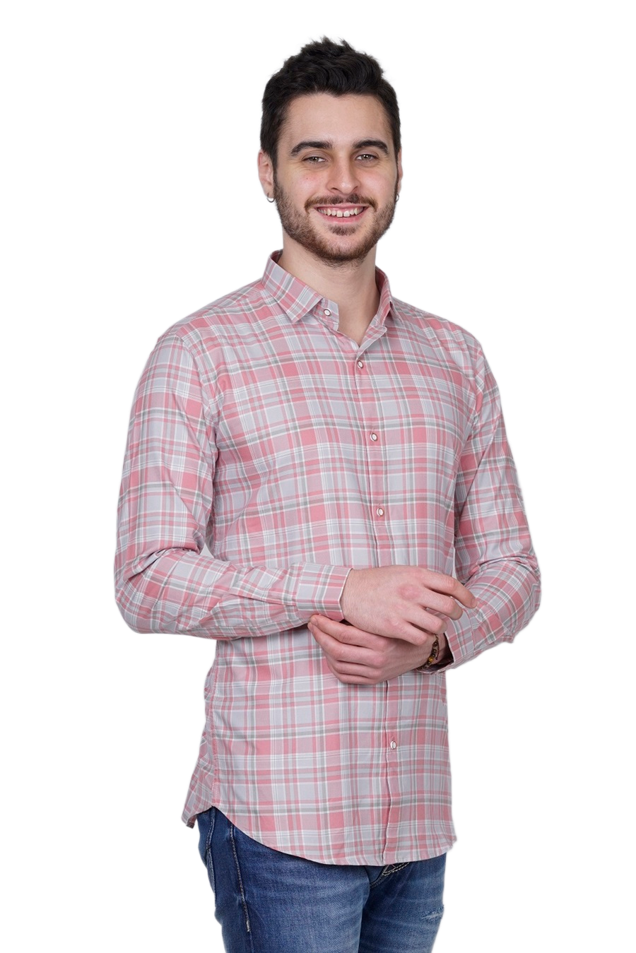 Cotton Checks Shirts {#S078}