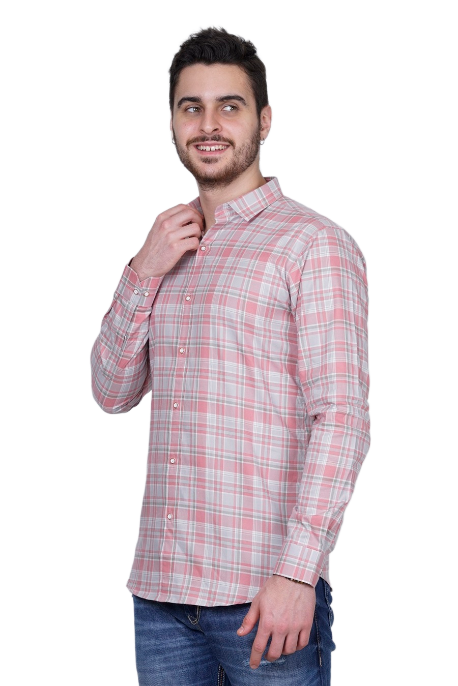 Cotton Checks Shirts {#S078}
