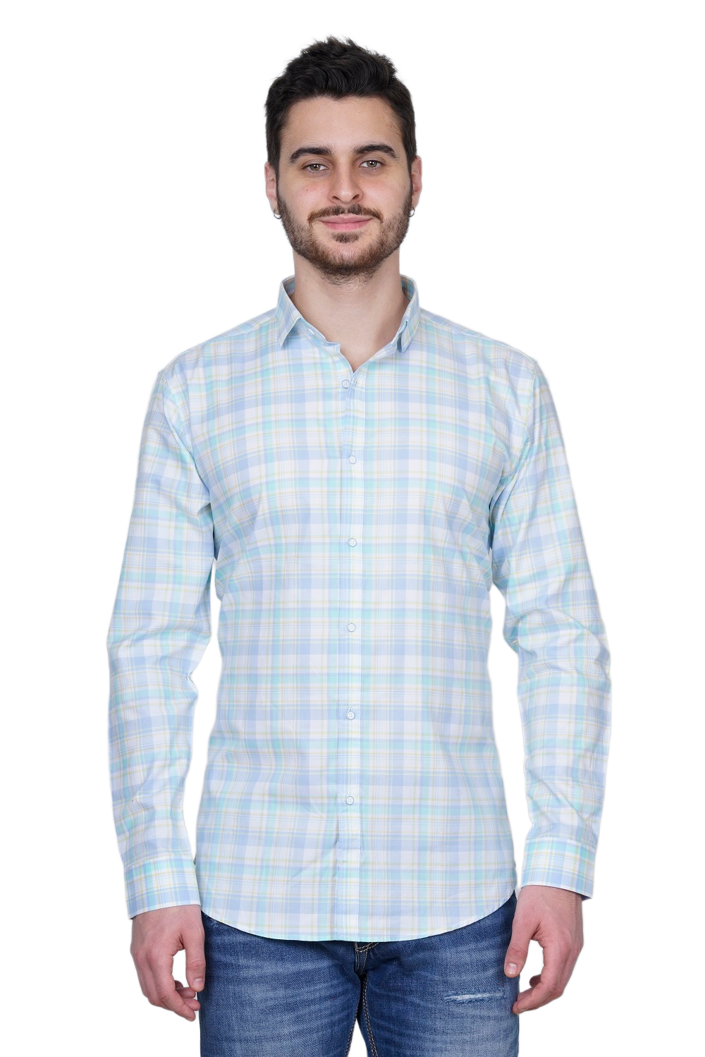 Cotton Checks Shirts {#S078}
