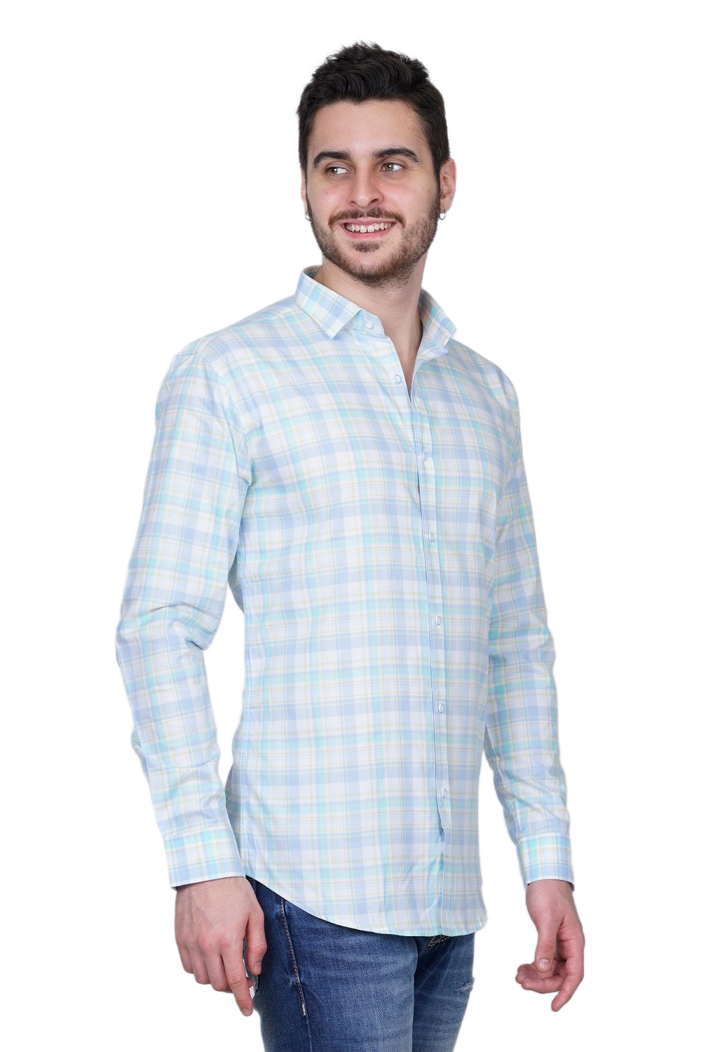 Cotton Checks Shirts {#S078}