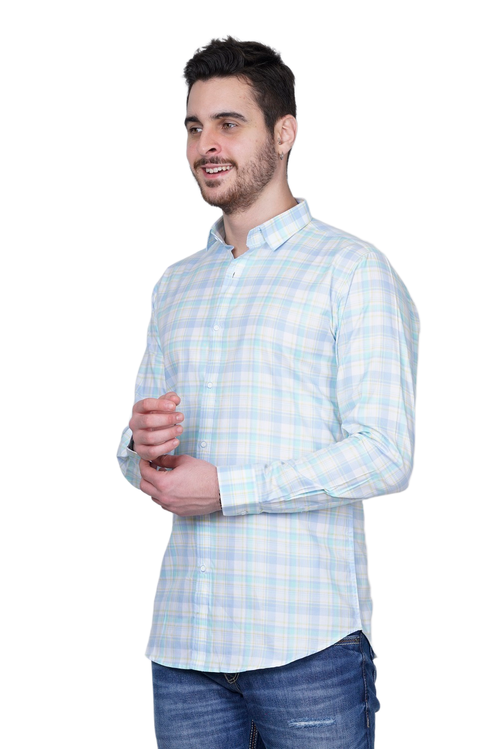 Cotton Checks Shirts {#S078}