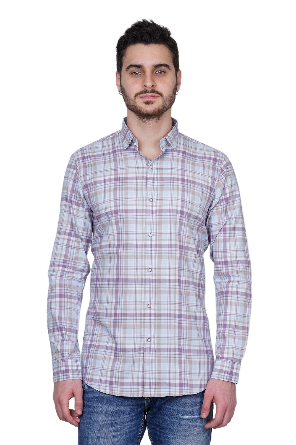 Cotton Checks Shirts {#S078}