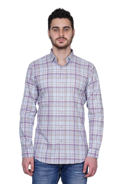 Cotton Checks Shirts {#S078}