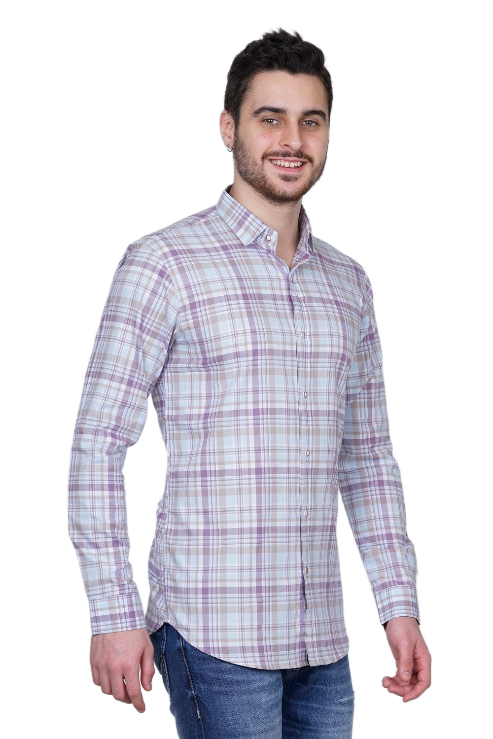 Cotton Checks Shirts {#S078}