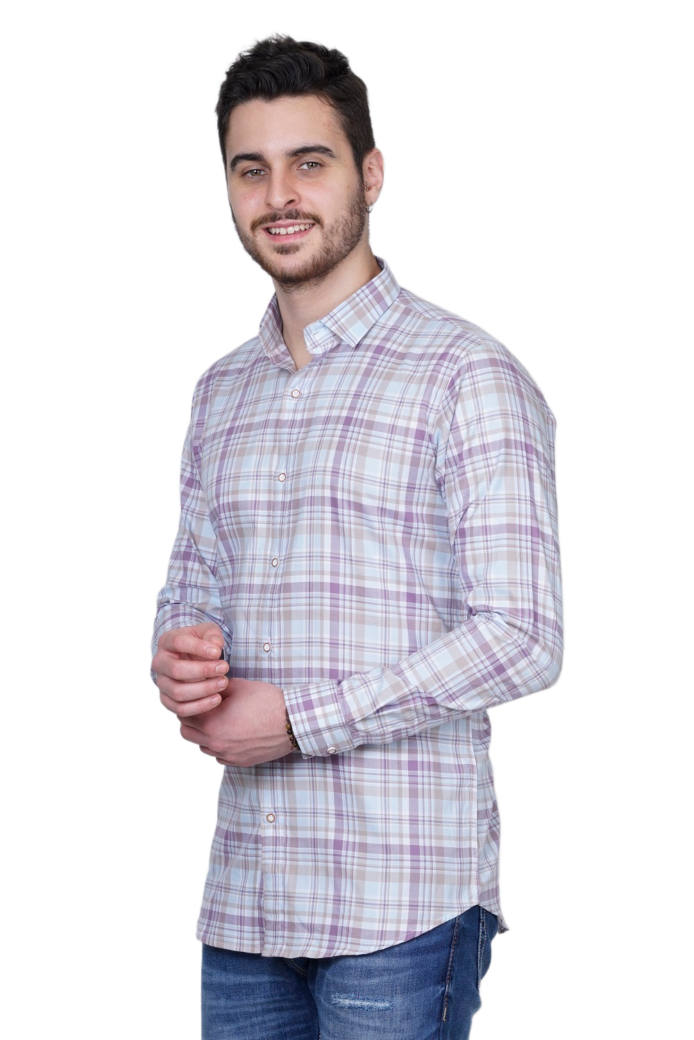 Cotton Checks Shirts {#S078}