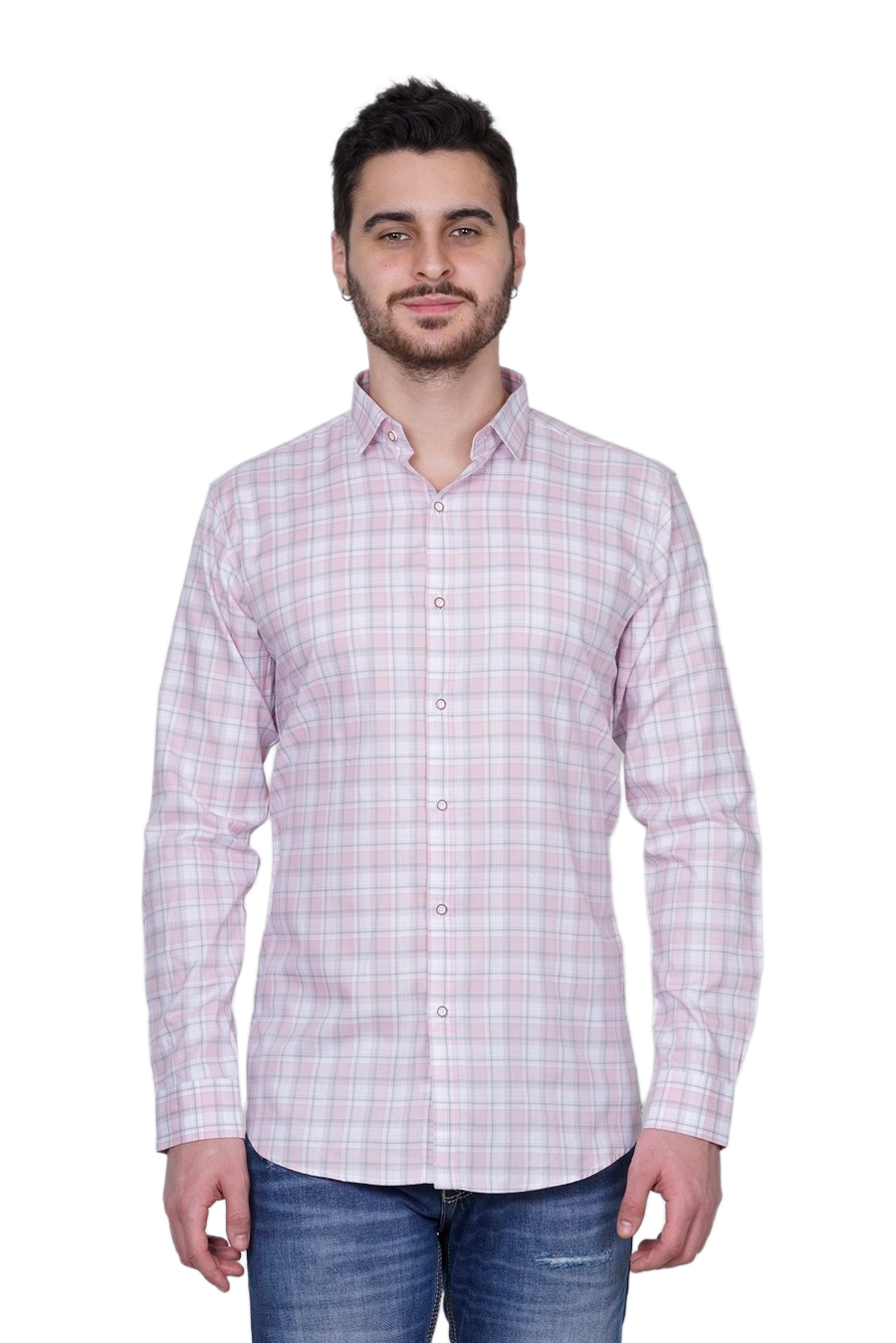 Cotton Checks Shirts {#S078}