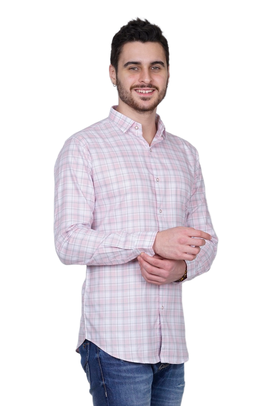 Cotton Checks Shirts {#S078}