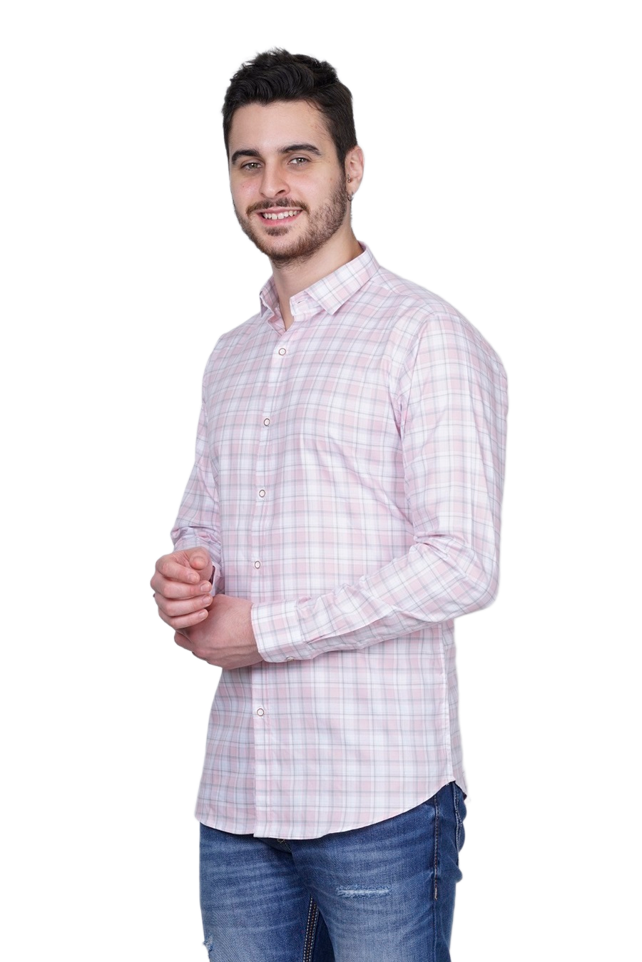 Cotton Checks Shirts {#S078}