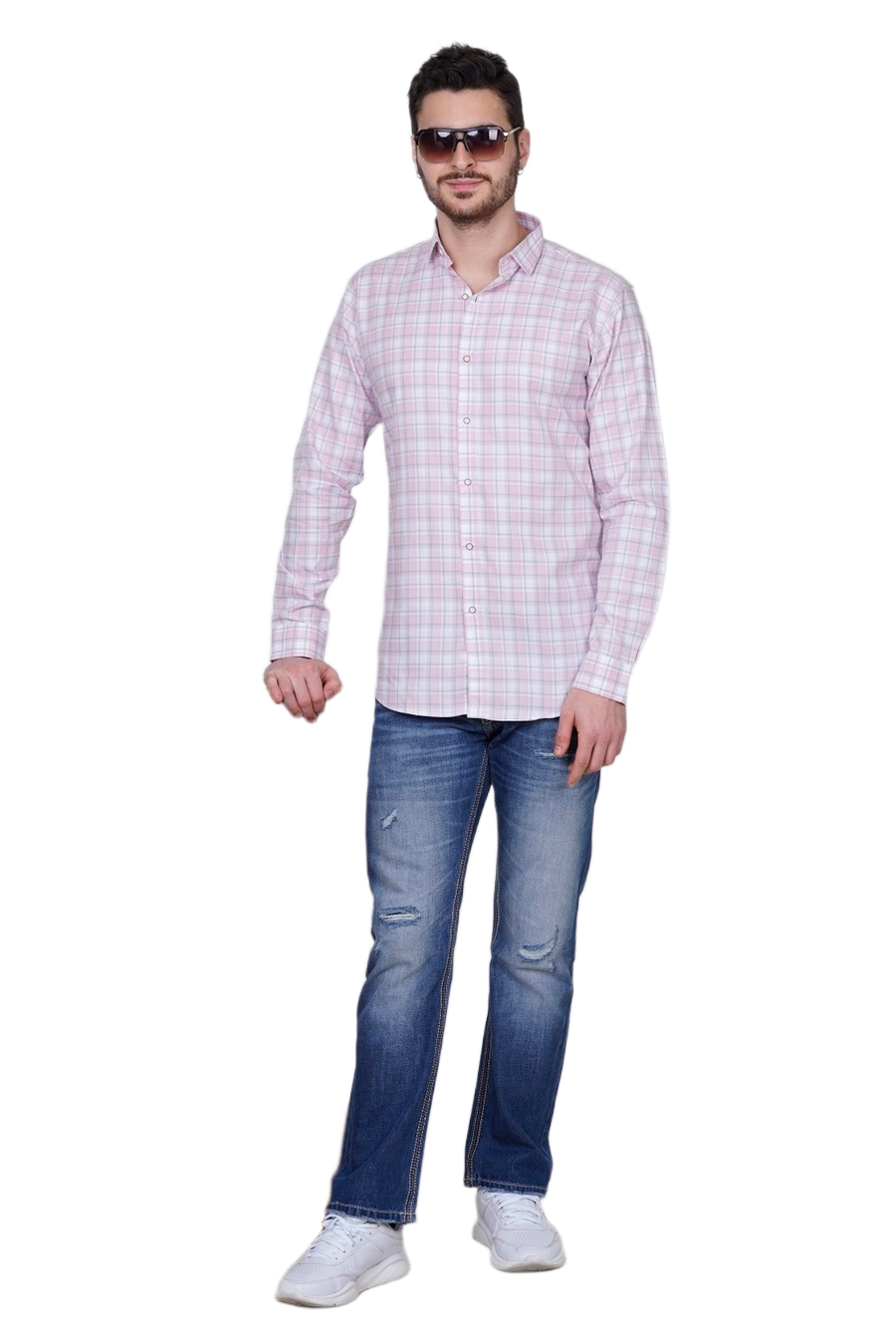Cotton Checks Shirts {#S078}