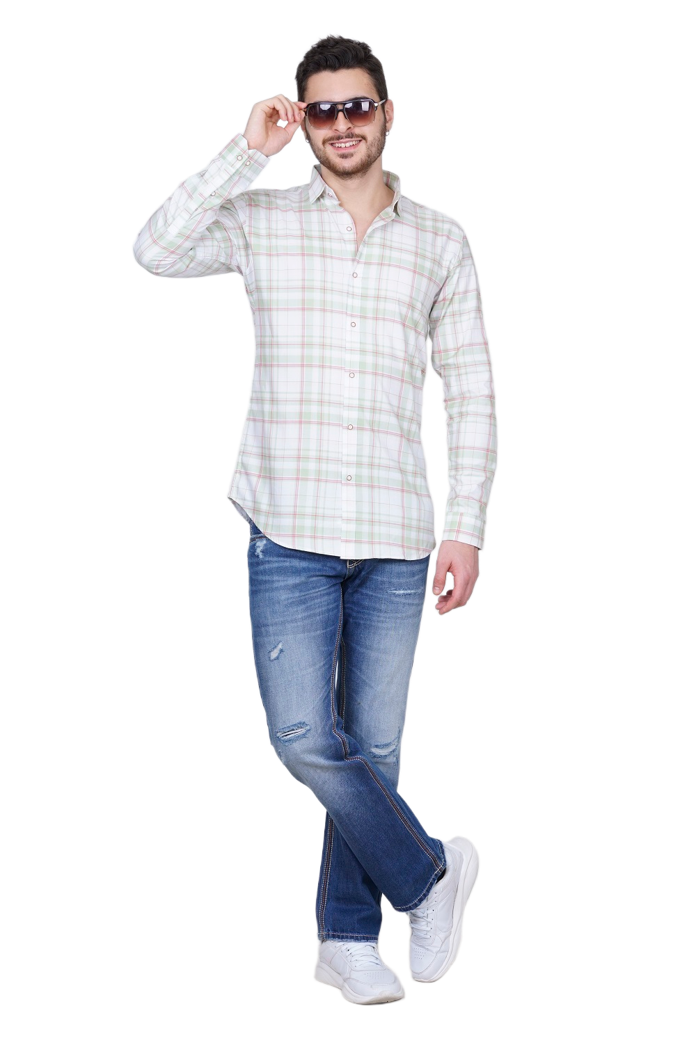 Cotton Checks Shirts {#S078}