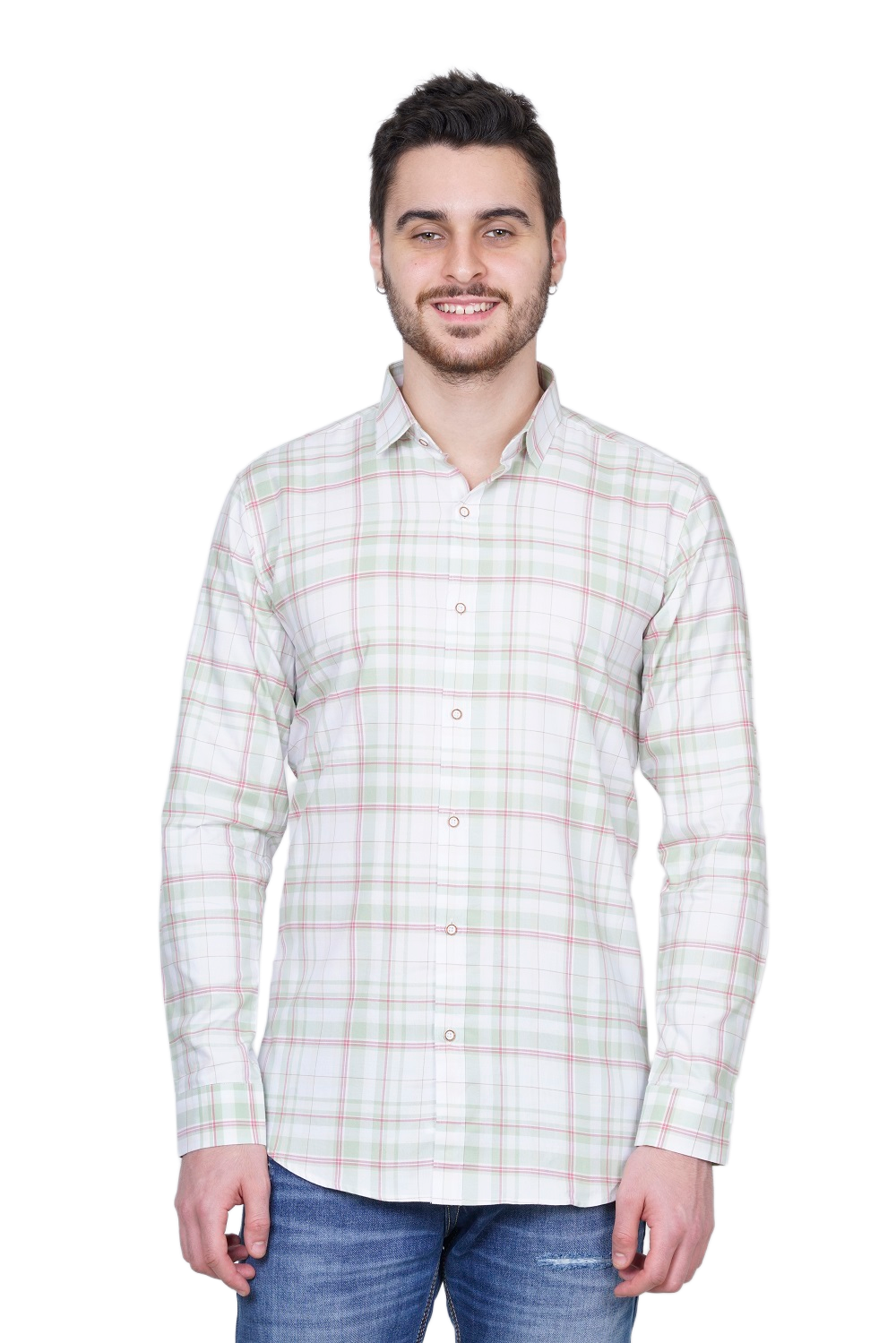 Cotton Checks Shirts {#S078}
