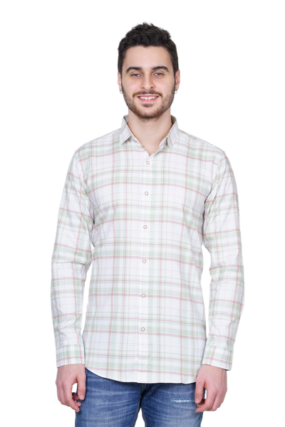 Cotton Checks Shirts {#S078}