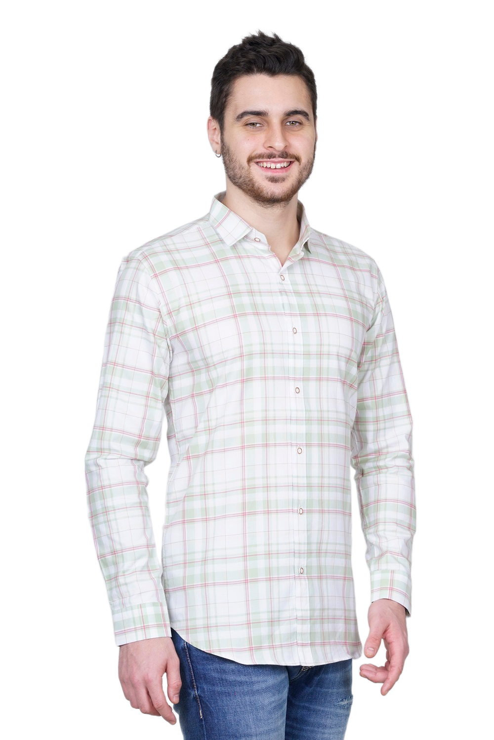 Cotton Checks Shirts {#S078}