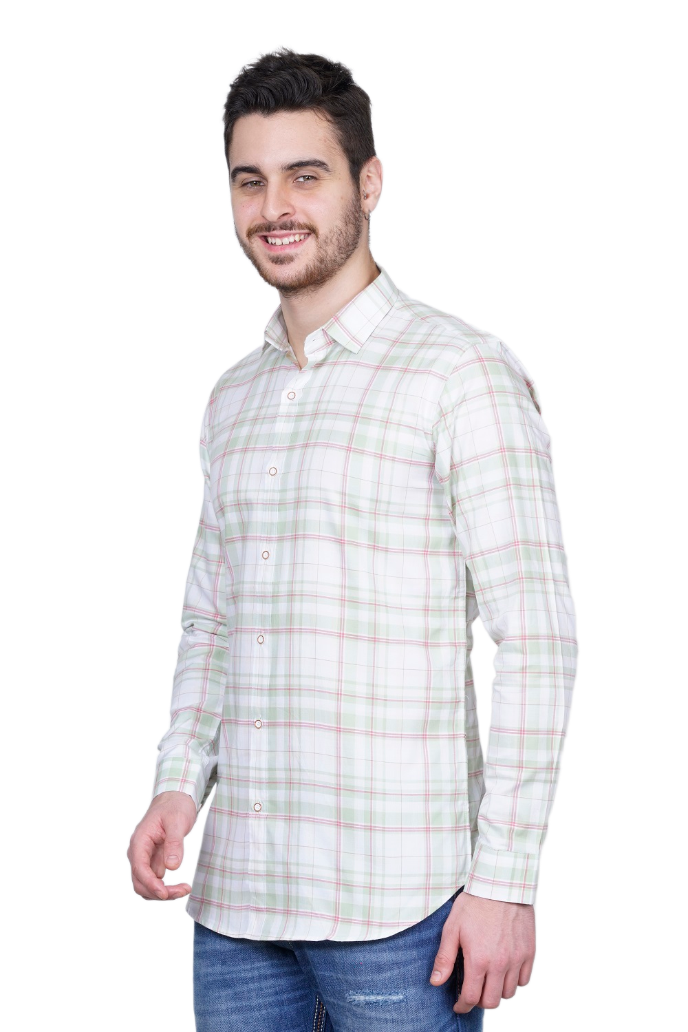 Cotton Checks Shirts {#S078}
