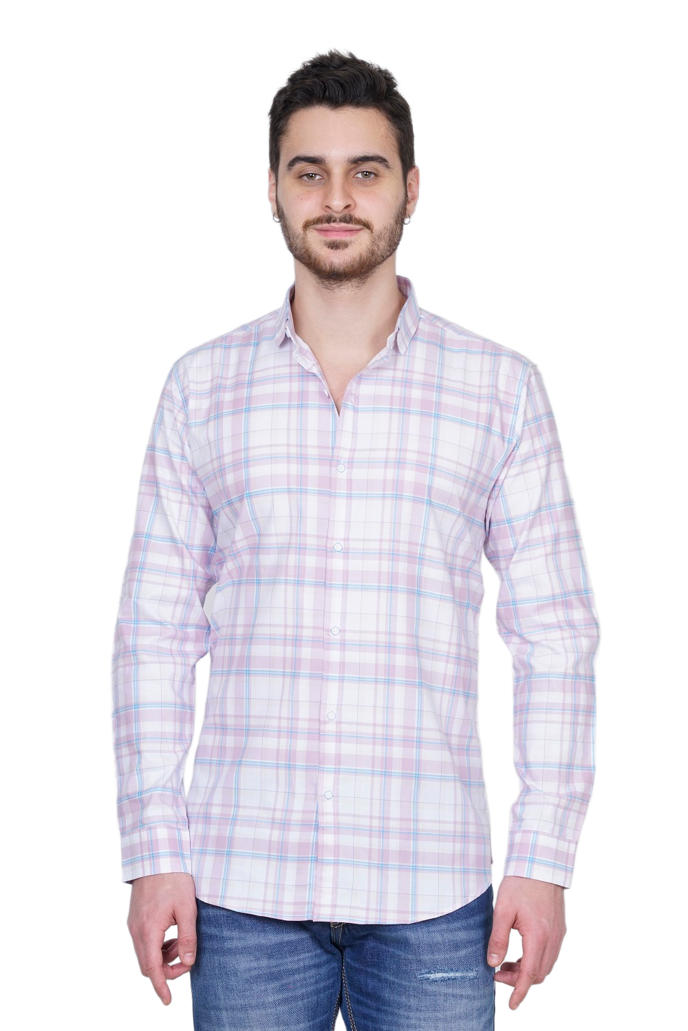 Cotton Checks Shirts {#S078}