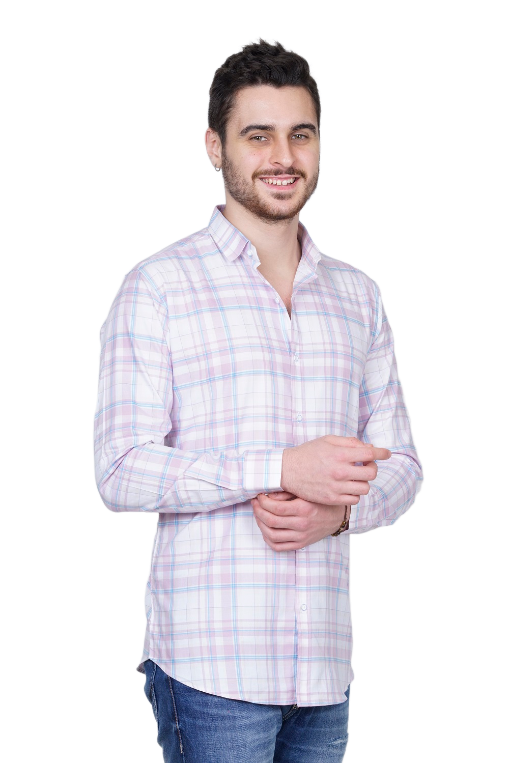 Cotton Checks Shirts {#S078}