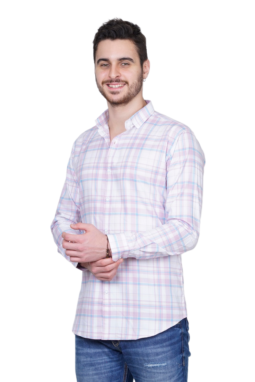 Cotton Checks Shirts {#S078}