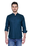 Cotton Men Short Kurta