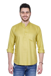 Cotton Men Short Kurta