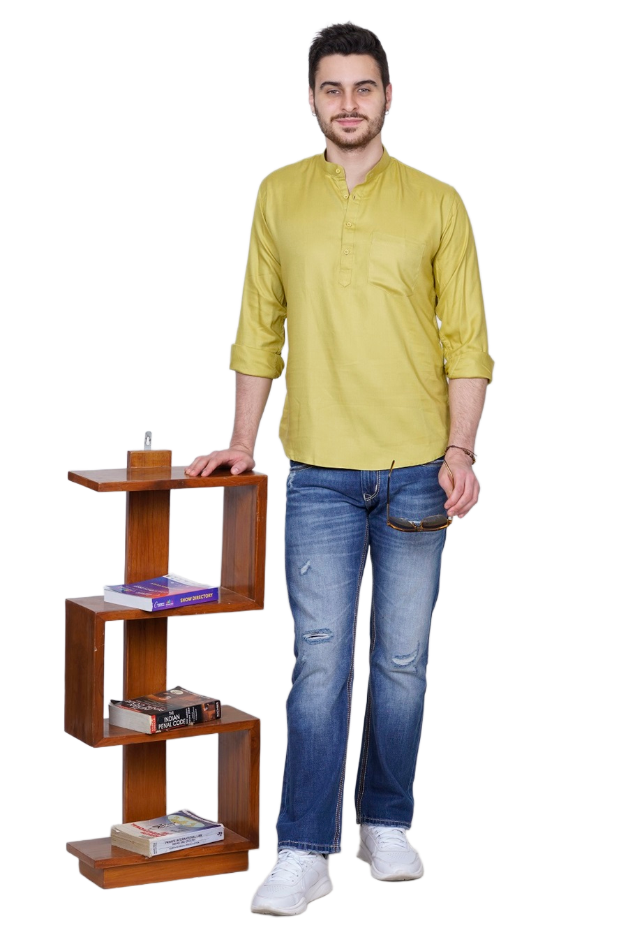 Cotton Men Short Kurta