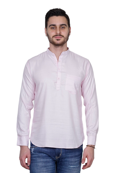 Cotton Men Short Kurta