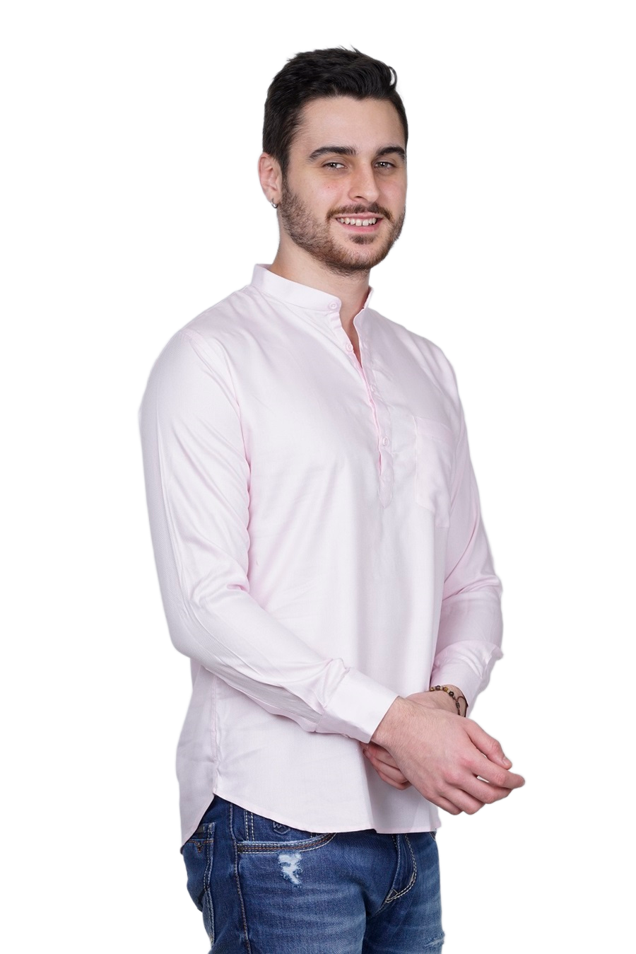 Cotton Men Short Kurta