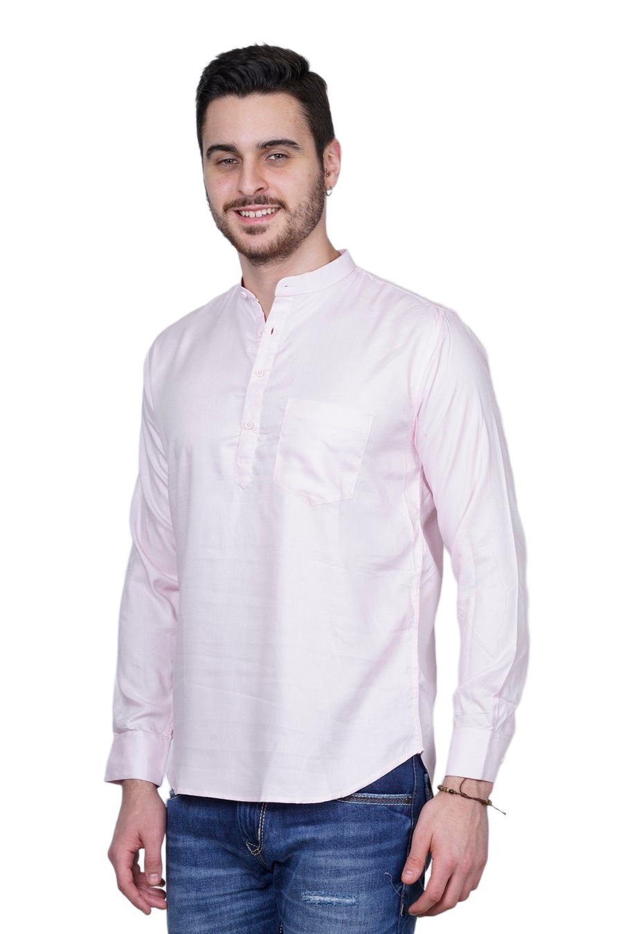 Cotton Men Short Kurta