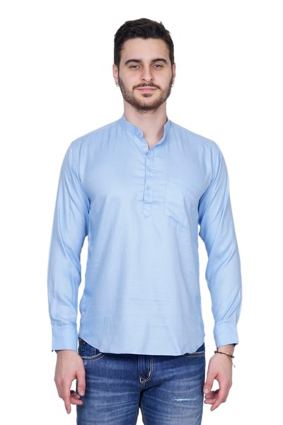 Cotton Men Short Kurta