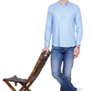 Cotton Men Short Kurta