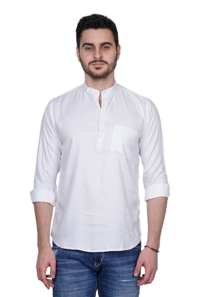 Cotton Men Short Kurta