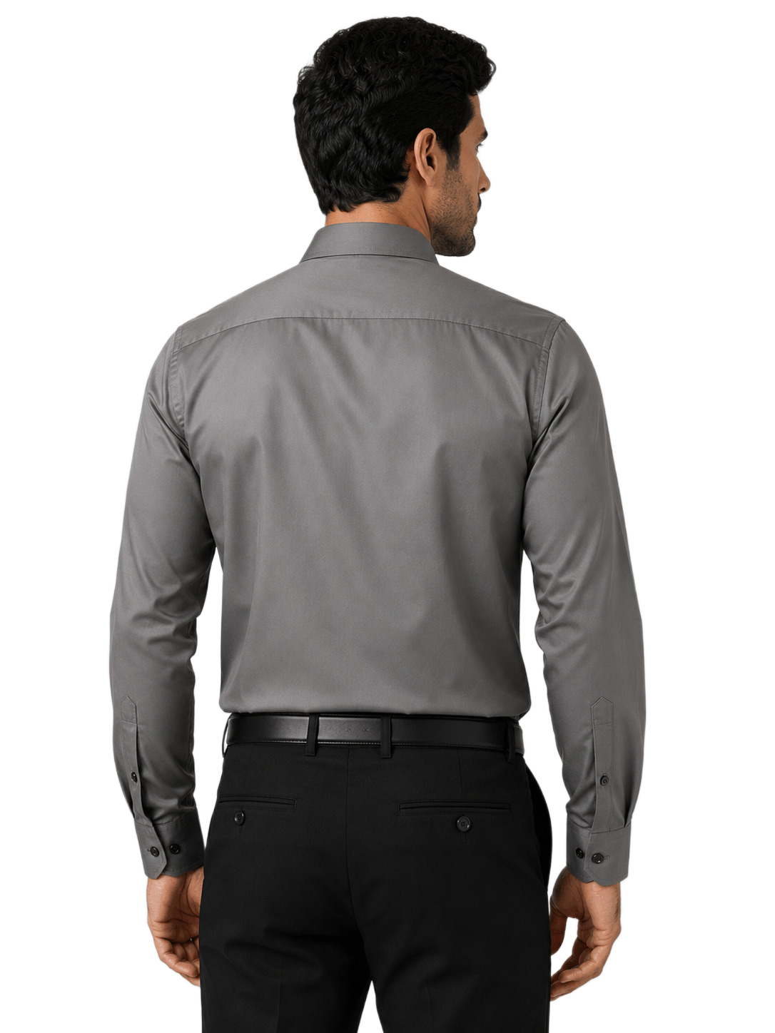Cotton Plain Men Shirts