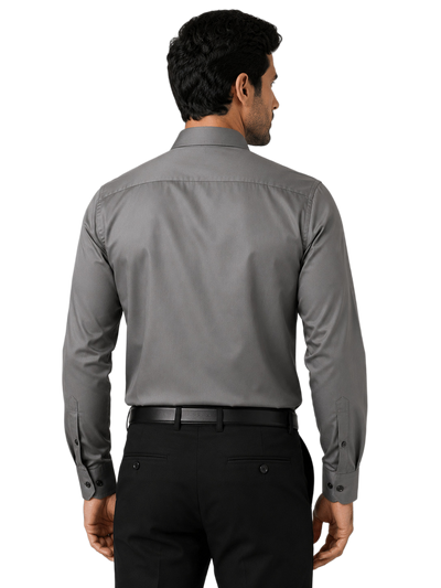 Cotton Plain Men Shirts