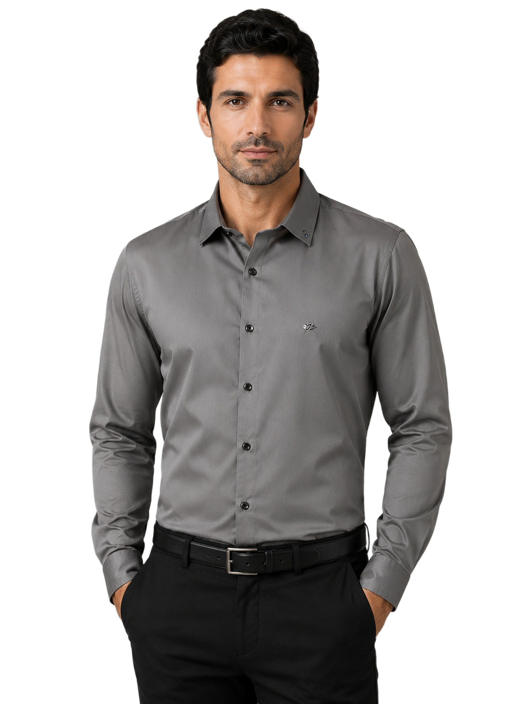 Cotton Plain Men Shirts