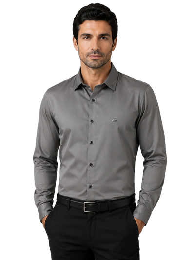 Cotton Plain Men Shirts