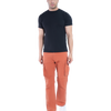 Men Peach Cargos Pants