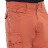 Men Peach Cargos Pants