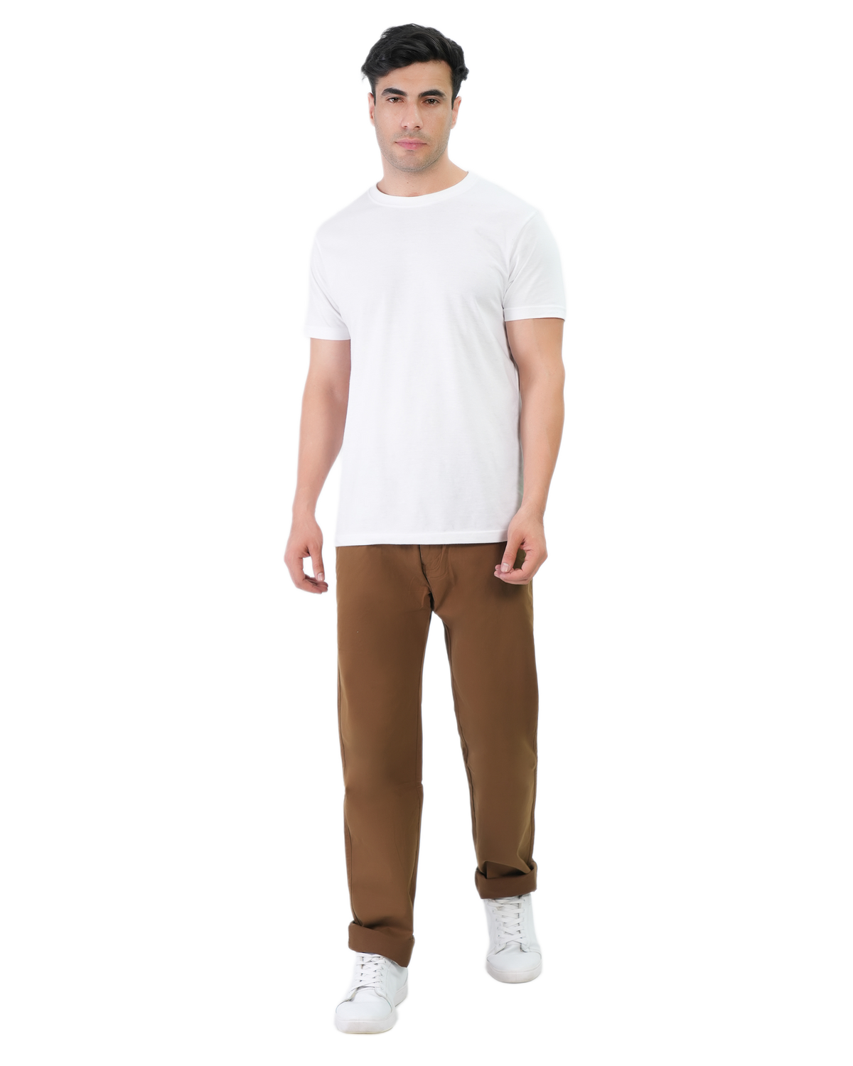 Straight Fit Trousers {#2912}